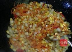 彩色焖饭的做法图解4