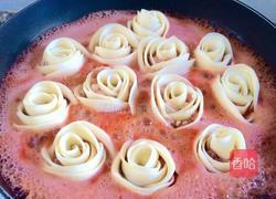 番茄玫瑰花饺的做法图解6