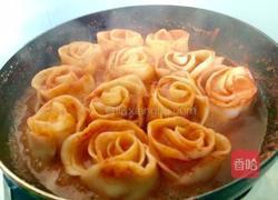 番茄玫瑰花饺的做法图解7
