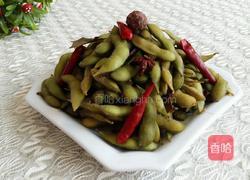 五香毛豆的做法图解7