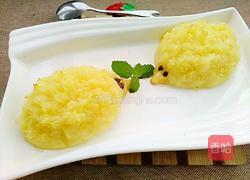 土豆奶油小刺猬的做法图解17