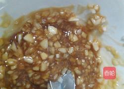蒜香玉子豆腐蒸虾仁的做法图解6