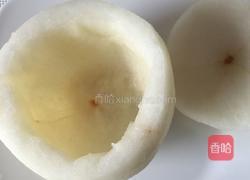 冰糖雪梨红枣盅的做法图解1