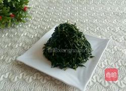 凉拌苦菜的做法图解7