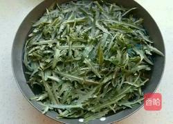 凉拌苦菜的做法图解1