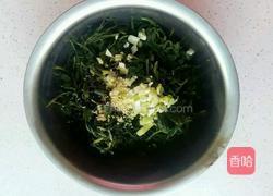 凉拌苦菜的做法图解3