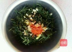 凉拌苦菜的做法图解4