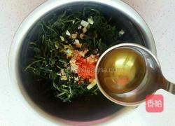 凉拌苦菜的做法图解5