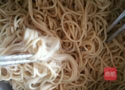 热干面的做法图解3