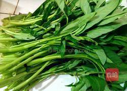 清炒空心菜的做法图解1