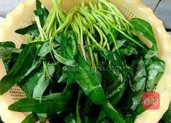 清炒空心菜的做法图解2