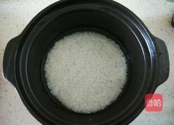 腊味煲仔饭的做法图解1