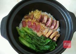 腊味煲仔饭的做法图解6