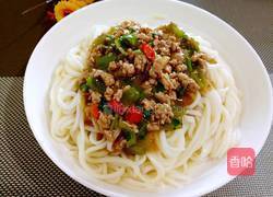 肉末拌面的做法图解13