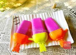 火龙果酸奶冰棒的做法图解5