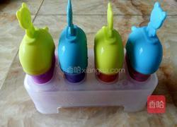 火龙果酸奶冰棒的做法图解4