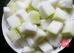 蚝油冬瓜的做法图解1