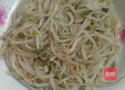 酸辣炒豆芽的做法图解8