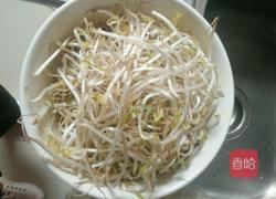酸辣炒豆芽的做法图解2