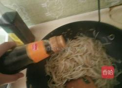 酸辣炒豆芽的做法图解7