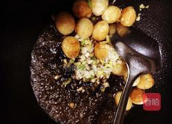 双椒黄金鹌鹑蛋的做法图解7