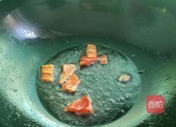 秋葵炒肉片的做法图解4