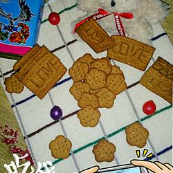 芝麻粗粮饼干的做法[图]