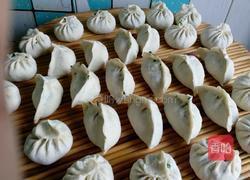 韭菜素包子的做法图解5