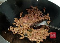 韭黄牛肉丝的做法图解4