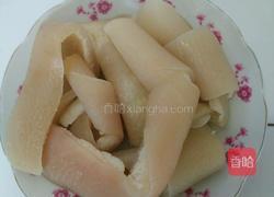 凉拌猪皮的做法图解3