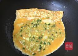 苦瓜蛋卷的做法图解4