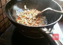 酸豆角炒猪喉结的做法图解13