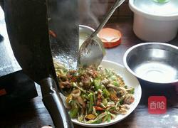 酸豆角炒猪喉结的做法图解17