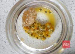 百香果蜜的做法图解3