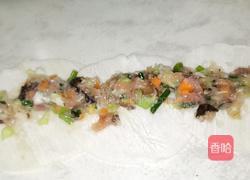 玫瑰花饺子的做法图解3