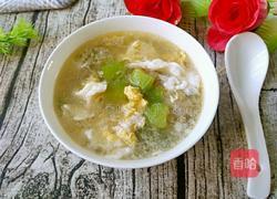 清淡丝瓜汤的做法图解11