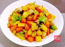 香辣炒三丁的做法图解14