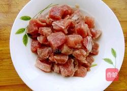 香辣炒三丁的做法图解1