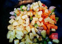 香辣炒三丁的做法图解12