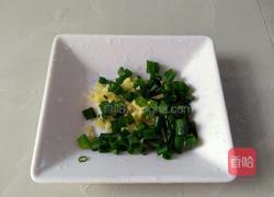 炸丝瓜丸子的做法图解2