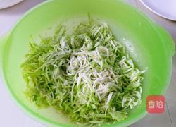 炸丝瓜丸子的做法图解4