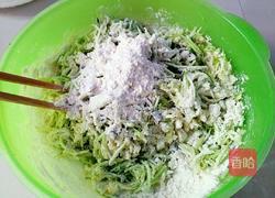 炸丝瓜丸子的做法图解5