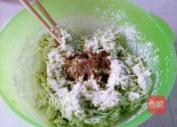 炸丝瓜丸子的做法图解6