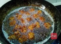 炸丝瓜丸子的做法图解11