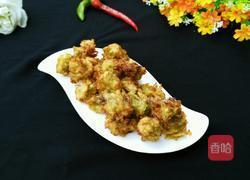 炸丝瓜丸子的做法图解13