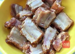 南瓜排骨盅的做法图解1