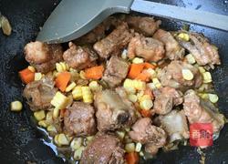 南瓜排骨盅的做法图解5