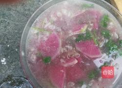 萝卜羊肉汤的做法图解3