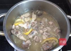 柠檬排骨的做法图解6