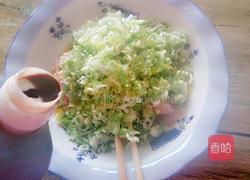 猪肉大葱馄饨的做法图解5